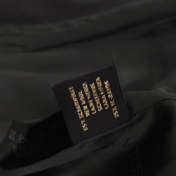 ESCADA Black Wool Button down Blazer Jacket 40 Medium - Picture 8 of 16